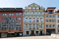 Luar Bangunan Altstadt Hotel Krone Luzern