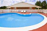 Swimming Pool Americas Best Value Inn Arkansas City