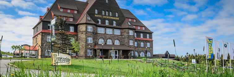 Bangunan Relaxhotel Sachsenbaude