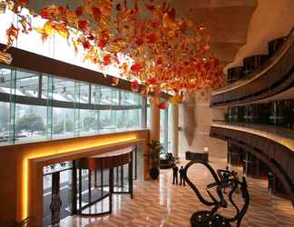 Lobby 2 Minshan Hotel - Chengdu
