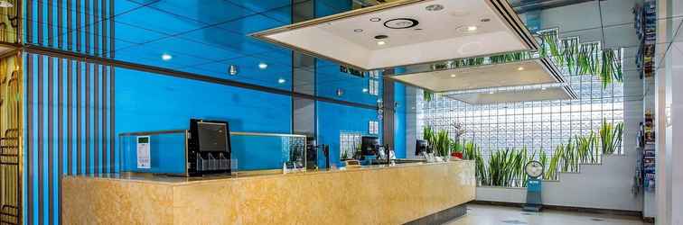 Lobby Quality Hotel Ambassador Perth