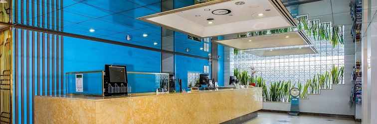 Lobby Quality Hotel Ambassador Perth