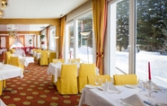 Restaurant 6 Le Bristol Leukerbad