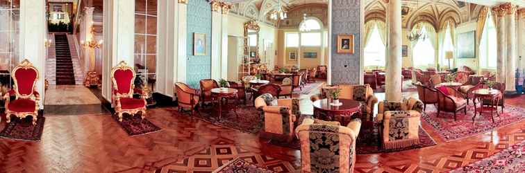 Lobby Grand Hotel Villa Serbelloni