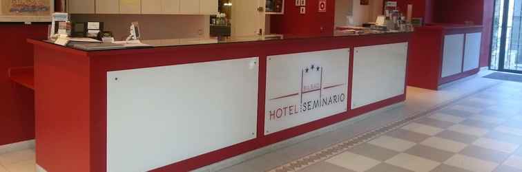 Sảnh chờ Hotel Seminario Bilbao