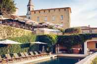 Swimming Pool Hotel Crillon Le Brave