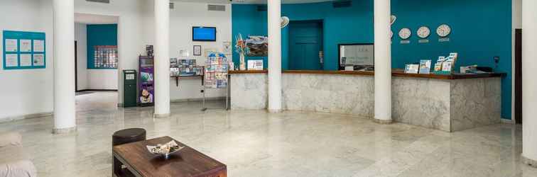 Lobby Blue Sea Costa Teguise Gardens