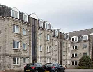 Exterior 2 The Spires Serviced Apartments Aberdeen