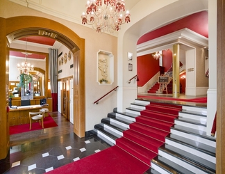 Lobby 2 Mamaison Hotel Riverside Prague