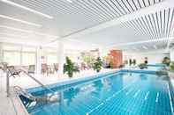 Swimming Pool Hotel Diana Feldberg