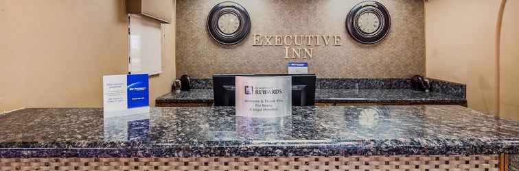 Lobby Best Western Executive Inn