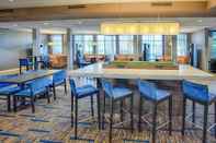 Bar, Cafe and Lounge Courtyard by Marriott Fargo Moorhead, MN