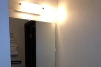 Toilet Kamar Americas Best Value Inn Laramie