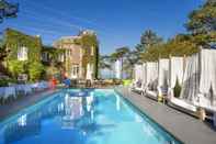 Swimming Pool Domaine Saint Clair Le Donjon Etretat