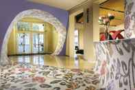 Lobi UNAHOTELS Vittoria Firenze