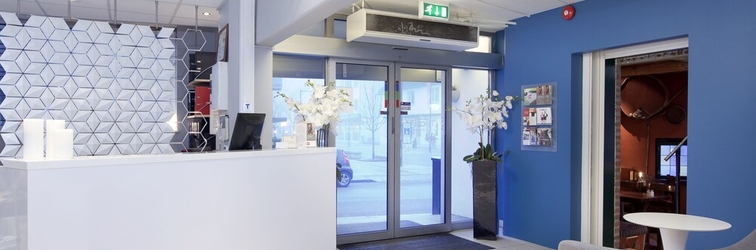 Lobi Thon Hotel Lillestrøm