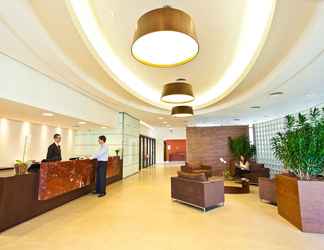 Lobby 2 Hotel Panamby Guarulhos