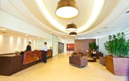 Lobby 5 Hotel Panamby Guarulhos