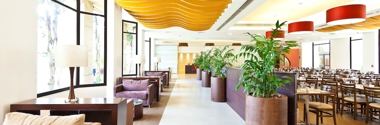 Lobby Hotel Panamby Guarulhos