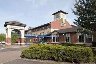 ภายนอกอาคาร 4 Holiday Inn Express Strathclyde Park M74 JCT 5, an IHG Hotel