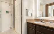In-room Bathroom 5 Residence Inn by Marriott Buffalo Galleria Mall
