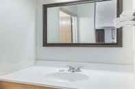 In-room Bathroom Super 8 by Wyndham Pittsburgh/Monroeville