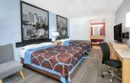 Bedroom 3 Super 8 by Wyndham City of Moore