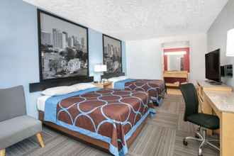 Kamar Tidur 4 Super 8 by Wyndham City of Moore