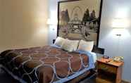 Bedroom 6 Super 8 by Wyndham O'Fallon MO/St. Louis Area