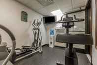 Fitness Center Quality Inn Hyde Park Poughkeepsie North