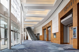 Lobby 4 The Woodlands Waterway Marriott Hotel & Convention Center