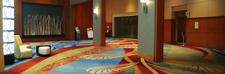 Lobby The Woodlands Waterway Marriott Hotel & Convention Center