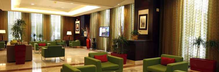 Lobi Holiday Inn Riyadh-Olaya, an IHG Hotel