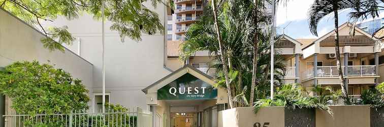 Exterior Quest on Story Bridge