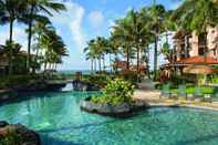 Swimming Pool Marriott's Waiohai Beach Club