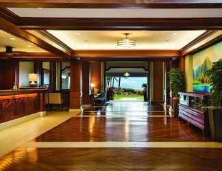 Lobby 2 Marriott's Waiohai Beach Club