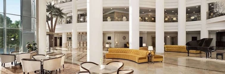 Lobby Wyndham Grand Kayseri