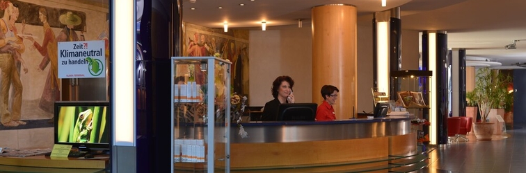 Lobby Bio-Seehotel Zeulenroda