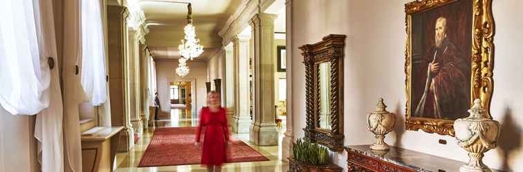 Lobby San Clemente Palace Kempinski Venice