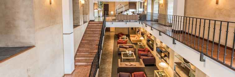 Lobby Hotel Hospes Palacio San Esteban