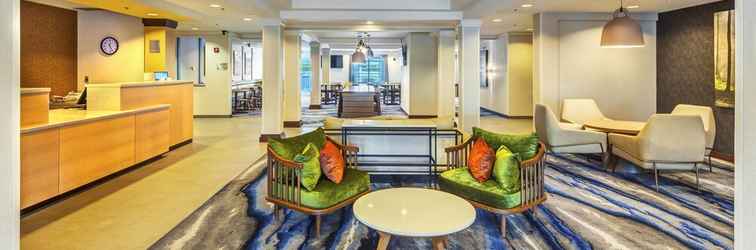 Lobby Fairfield Inn & Suites by Marriott Sarasota Lakewood Ranch