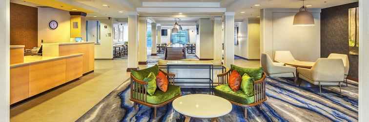 ล็อบบี้ Fairfield Inn & Suites by Marriott Sarasota Lakewood Ranch