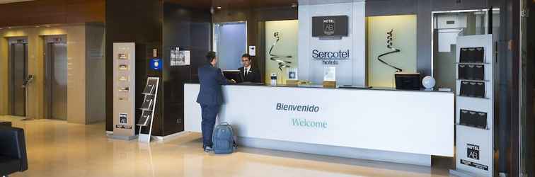 Lobby Hotel Sercotel AB Rivas