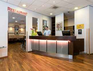 Lobi 2 City Hotel Hengelo