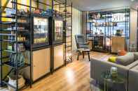 Bar, Cafe and Lounge Aparthotel Adagio Paris Bercy Village