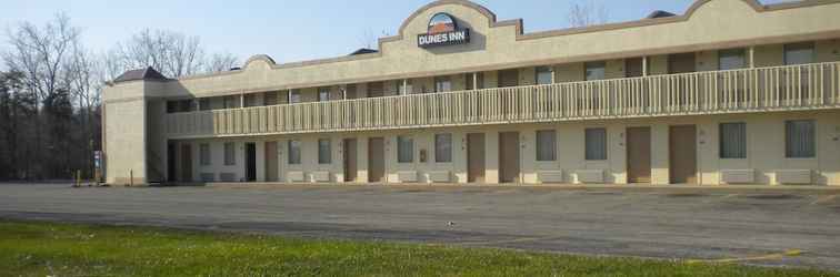 Exterior Dunes Inn Michigan City Hotel