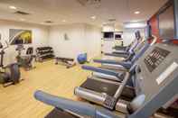 Fitness Center Courtyard by Marriott Boston Brookline