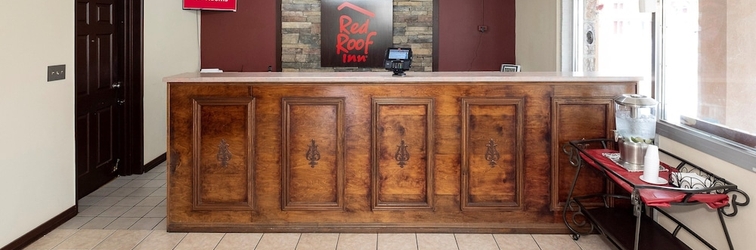 Lobby Red Roof Inn Abingdon