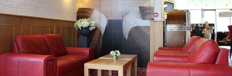 Lobby Bastion Hotel Amsterdam Noord