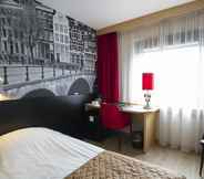 Kamar Tidur 2 Bastion Hotel Amsterdam Amstel